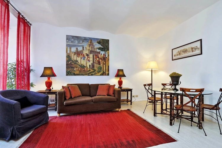 Spanish Steps Charming Apartment
