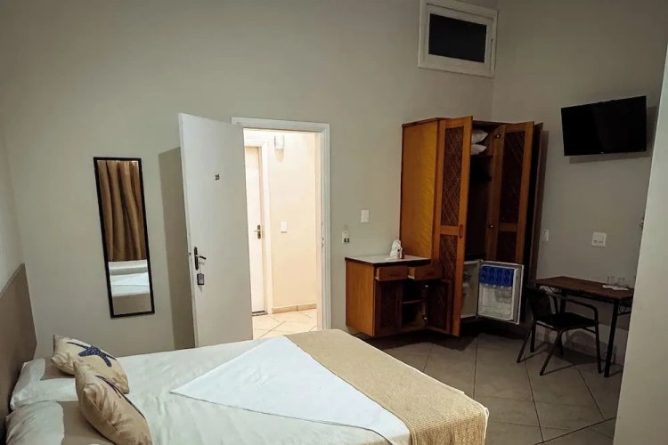 Standard Triple room with balcony and with city view