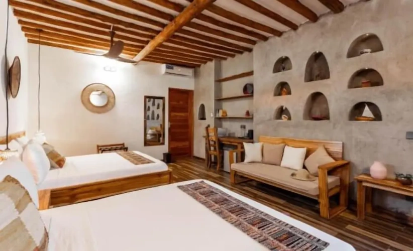 1 Bedroom Deluxe Quadruple room