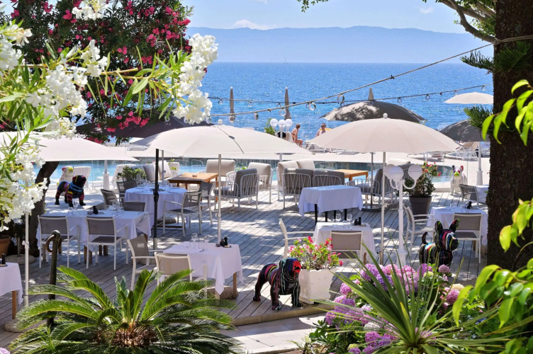 Hotel Dolce VitaOver view