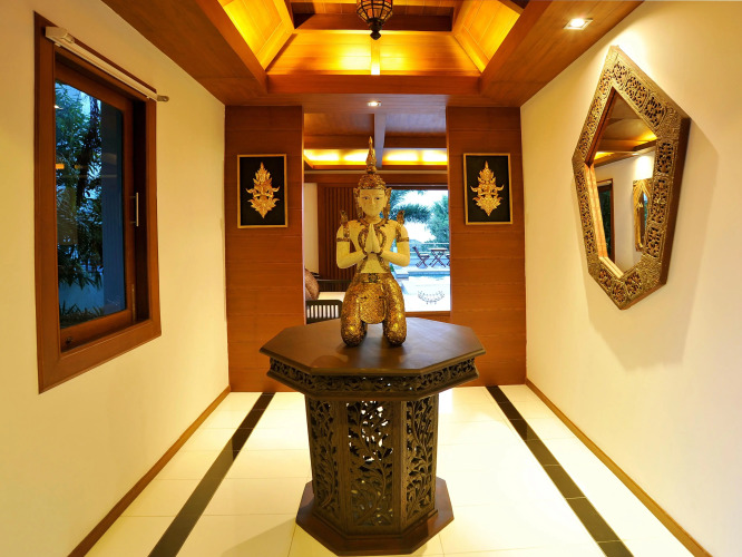 Samui Luxury Pool Villa MelittaOver view