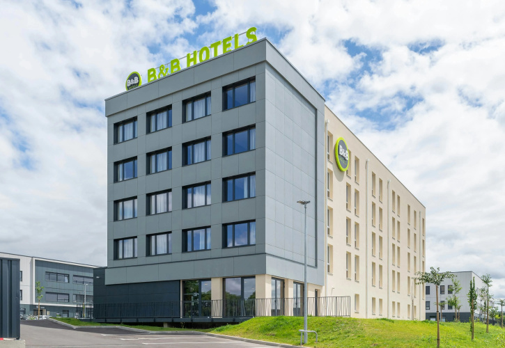B&b Hotel Villefranche-sur-saône Sud - Villefranche-sur-Saône