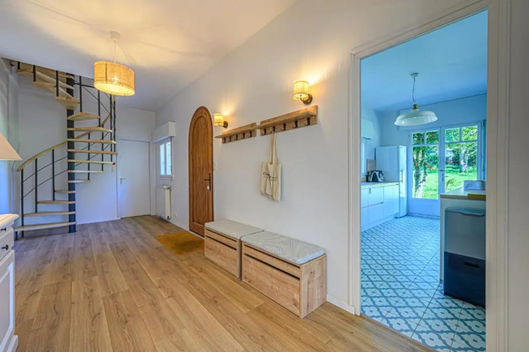 Ty Ar Mor - Grande maison de vacances Arradon au bord de l'eau