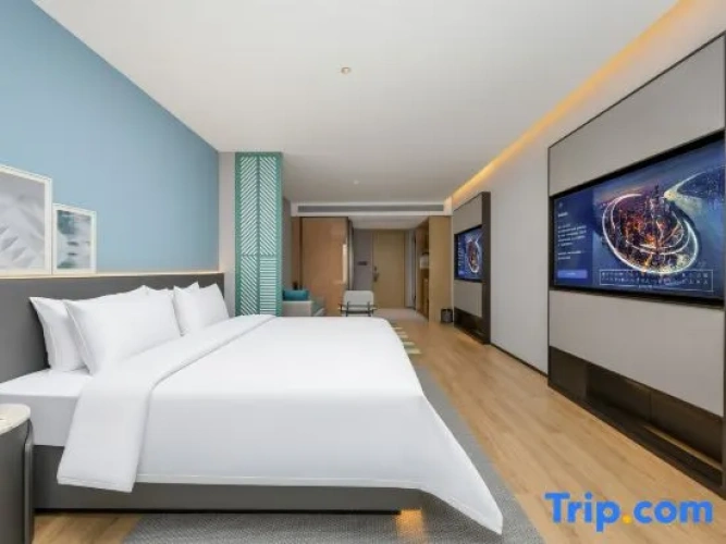 Deluxe Double room with city view