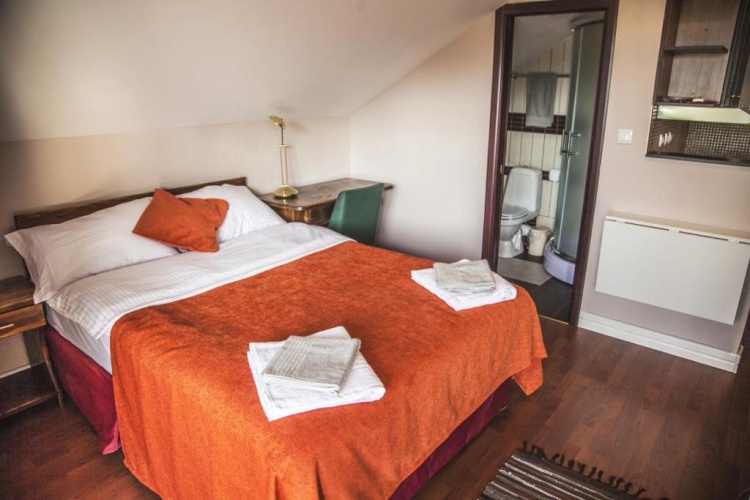 Deluxe Double room