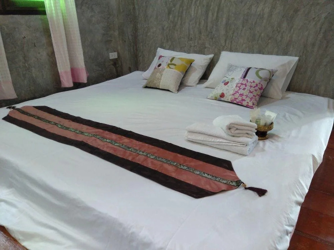 Baan Suan Rabieng Tung @ Doi Lo