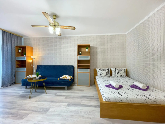Фотография номера квартиры HotelRoom24 (ХотелРум24) на переулке Большой Кондратьевский 6