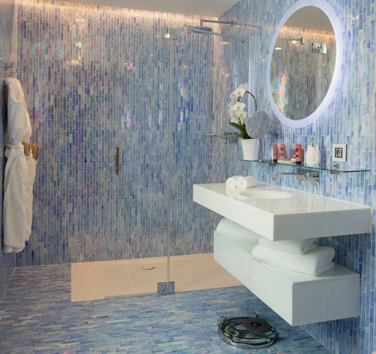 Executive Double Suite with view — Twin Beds