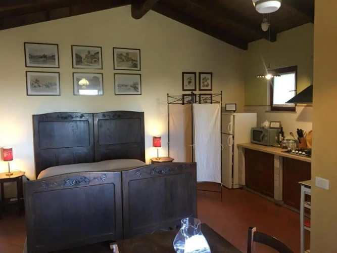 Standard Double room with park view