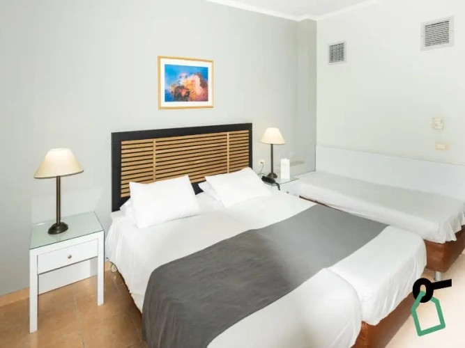 Standard Double room with balcony and with mountain view
