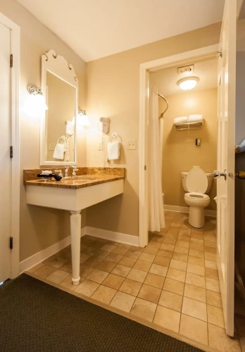Standard Quadruple room with harbour view