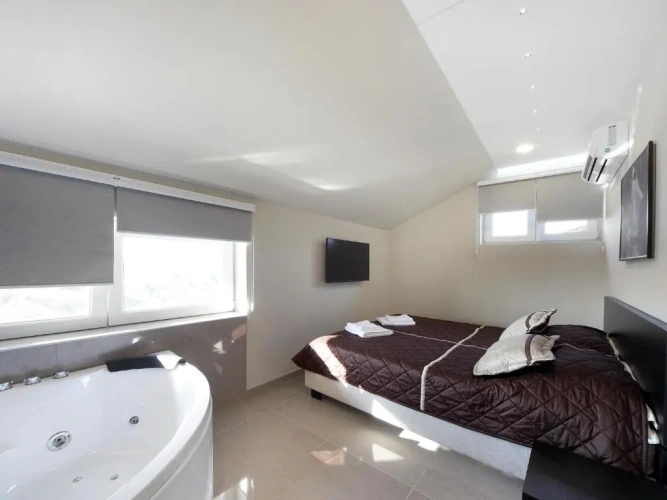 Deluxe Double room with view