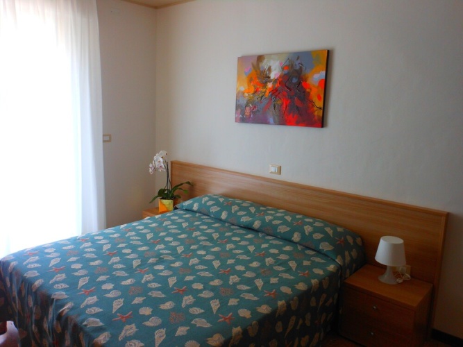 Standard Double room with balcony