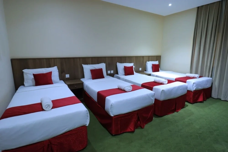 Standard Quadruple room