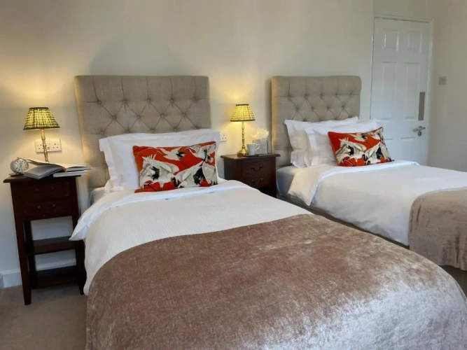 Standard Double room with garden view