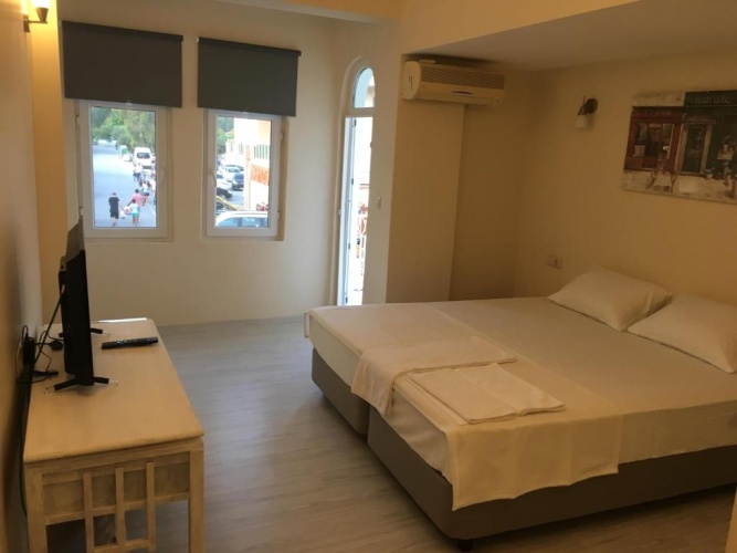 Standard Double room with balcony