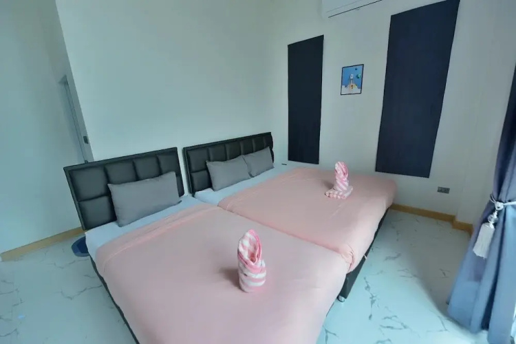 Level UP pool villa Rayong