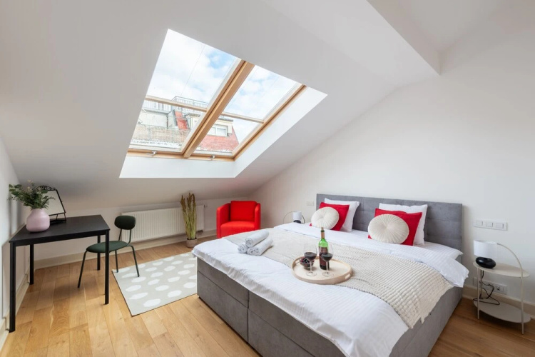 Luxurious apartment on Castle Square
