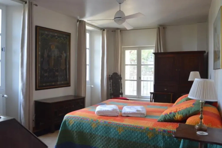 Deluxe Double room with view