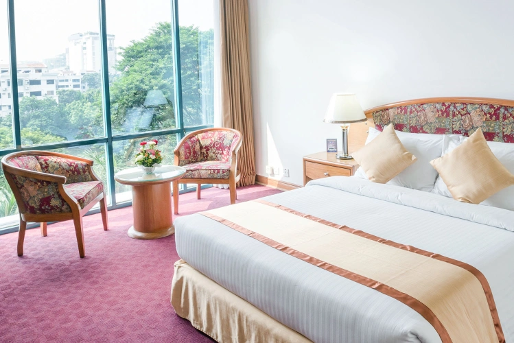 Double Suite with lake view