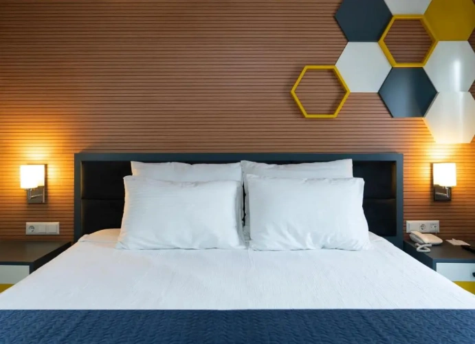 1 Bedroom Deluxe Double Suite