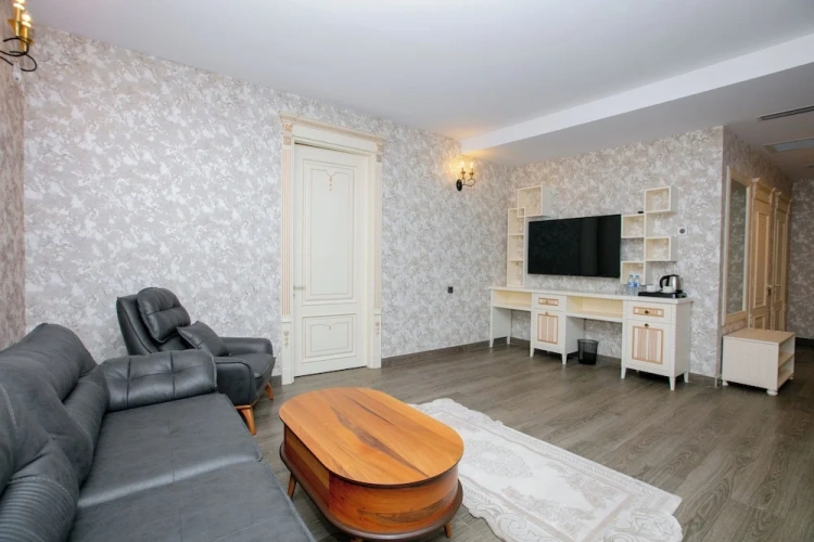 Deluxe room with balcony