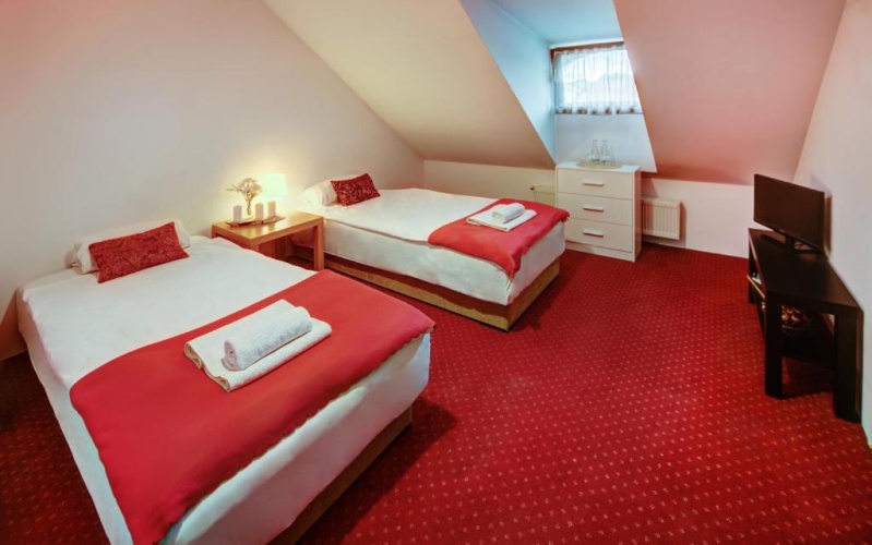Standard Double room with view
