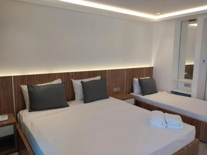 Deluxe Triple room