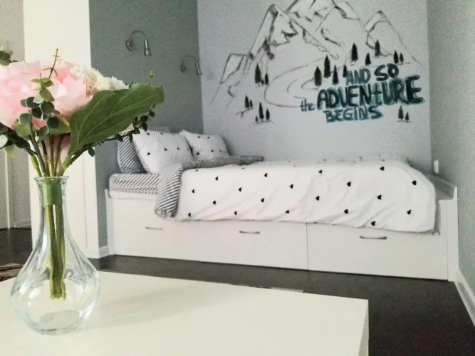 Фотография номера квартиры Апартаменты Добрые сутки на улице Восточно-Кругликовская 30/2