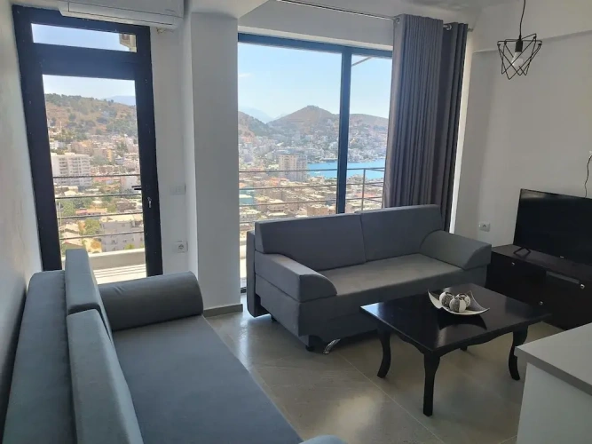1 Bedroom Apartment with balcony and with sea view