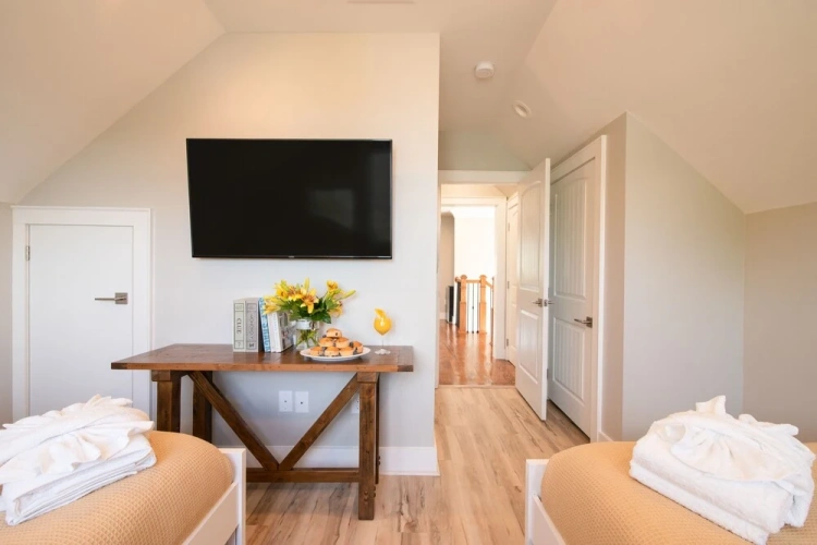 Guest rooms