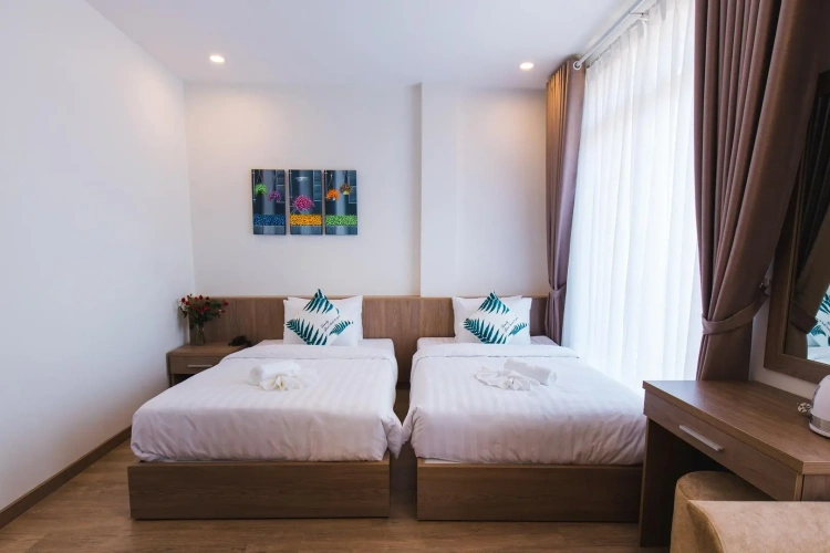 Deluxe Double room