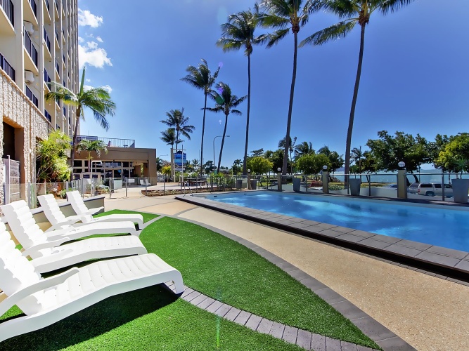 Superior room with balcony and with view