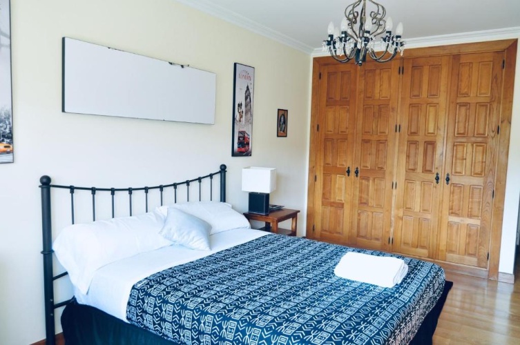 Standard Quadruple room with garden view