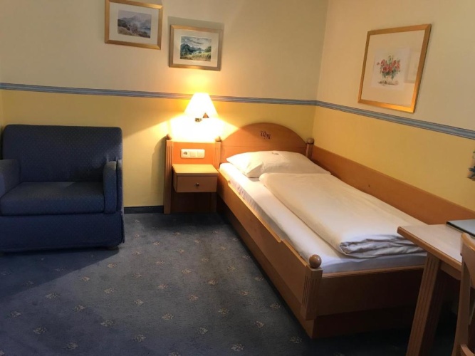 Standard Double room with balcony and with view