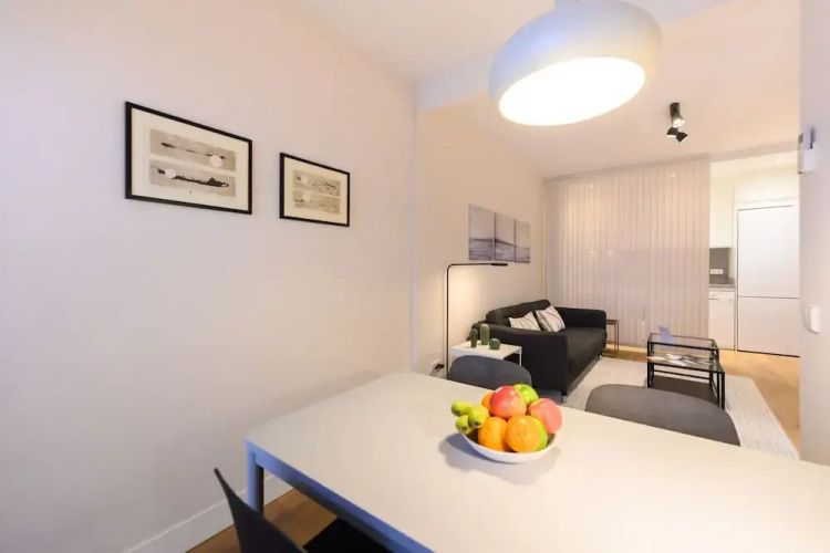 M Bso5 Apartamento Luminoso con 1 Dormitorio y e