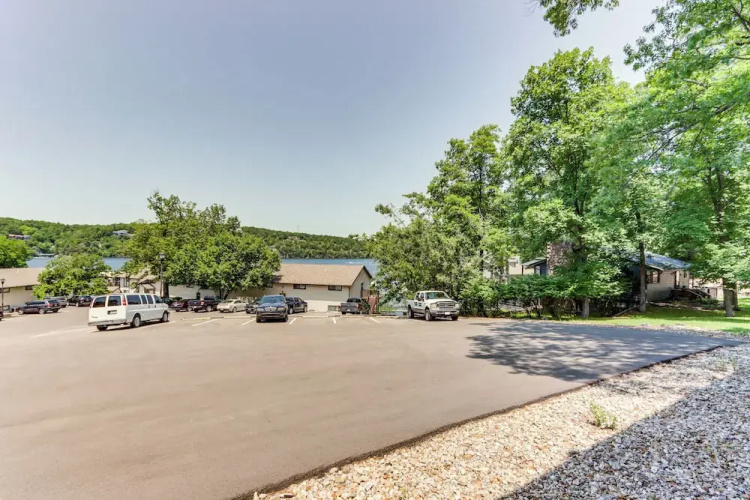 Pool Access & Lake View: Osage Beach Condo!