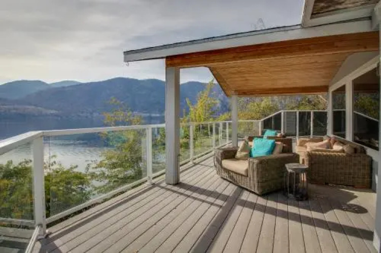 Lakefront Getaway