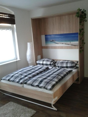 Apartment with garden view
