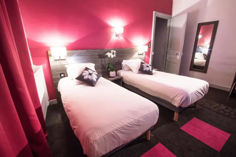 Hotel Actuel Chambéry Centre