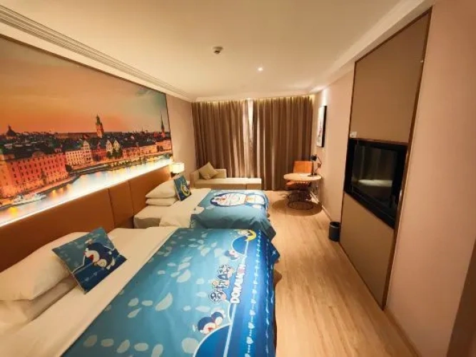 Guest rooms