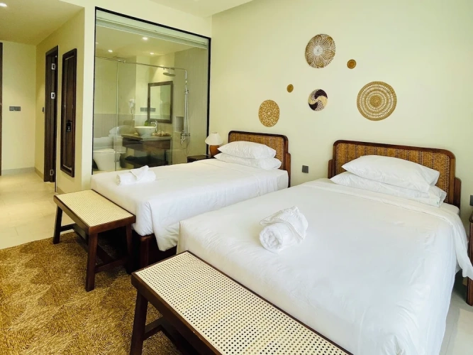 Deluxe Twin room