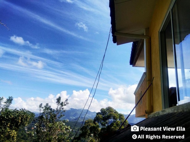 Standard Double room with mountain view