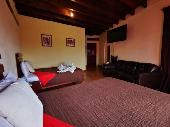 Classic Double room with balcony and with city view