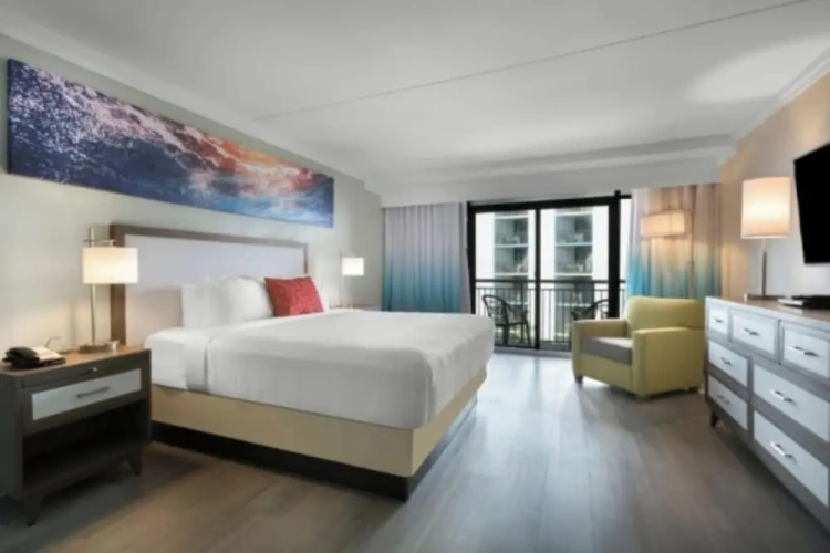 Deluxe Double room with balcony and with view