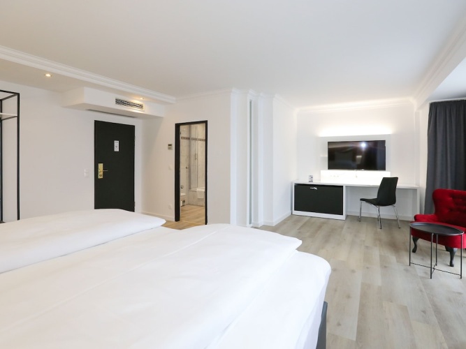 Rheinhotel Vier Jahreszeiten Meerbusch photo 6