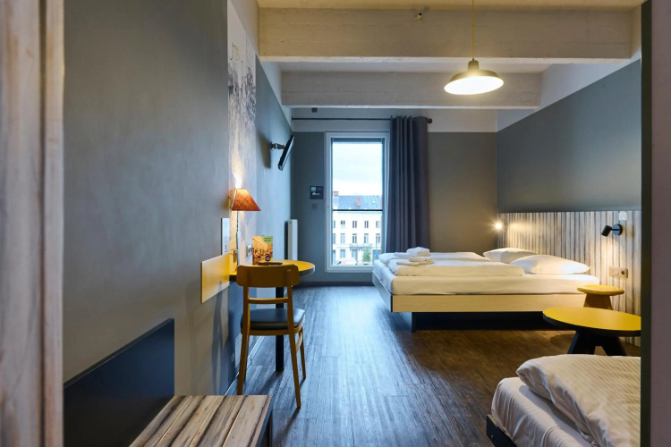 MEININGER Hotel Brussel City Center