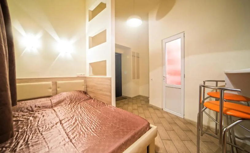 Mini Apartment on Rappoporta 7a-3