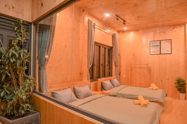 Classic Quadruple room