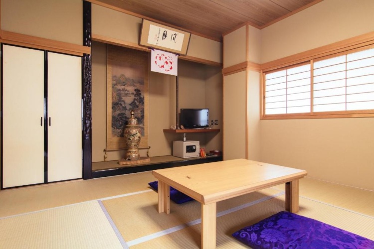 Japanese-Style Deluxe room